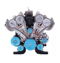 Mini V8 Engine Assembly Model