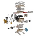 Mini V8 Engine Assembly Model