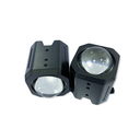RGBW LED Laser Whipless Lights, 80W, Square 70mm, Set
