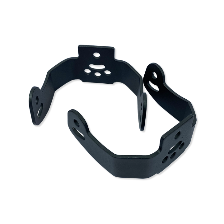 RGBW LED Laser Whipless Lights, 80W, Square 70mm, Set