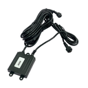 RGBW LED Laser Whipless Lights, 40W, Hexagon 30mm, Set