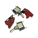 Red LED Switch 2pc