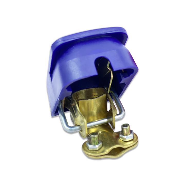 Battery Terminals Clamp, 1pc of Blue