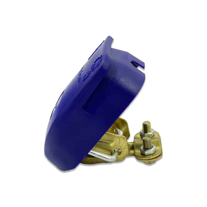Battery Terminals Clamp, 1pc of Blue