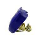 Battery Terminals Clamp, 1pc of Blue