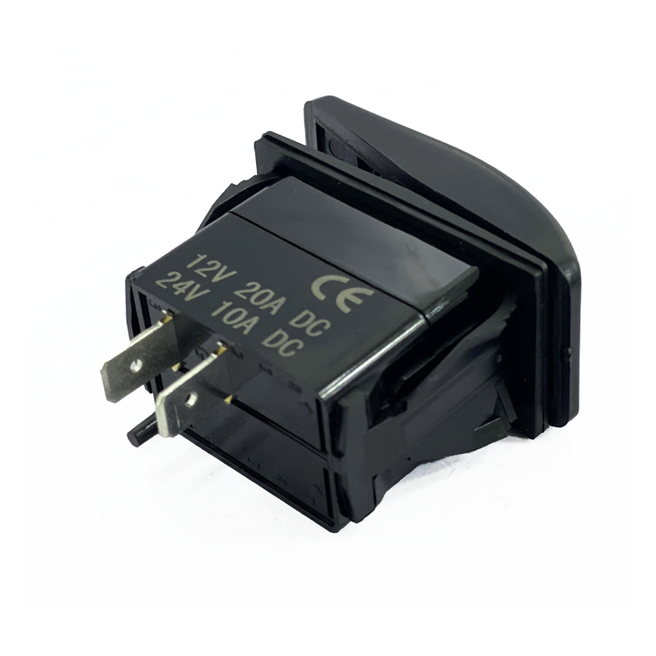 On/Off Button, No LED, 2 Pins