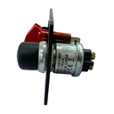 Switch Panel, Covered Toggle Switch, Red Indicator, Push Button