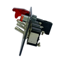 Racing Switch Panel, Covered Toggle Switch, 3 Toggle Switch, Push Button, Red LED
