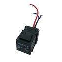Racing Switch Panel, Covered Toggle Switch, 3 Toggle Switch, Push Button, Red LED