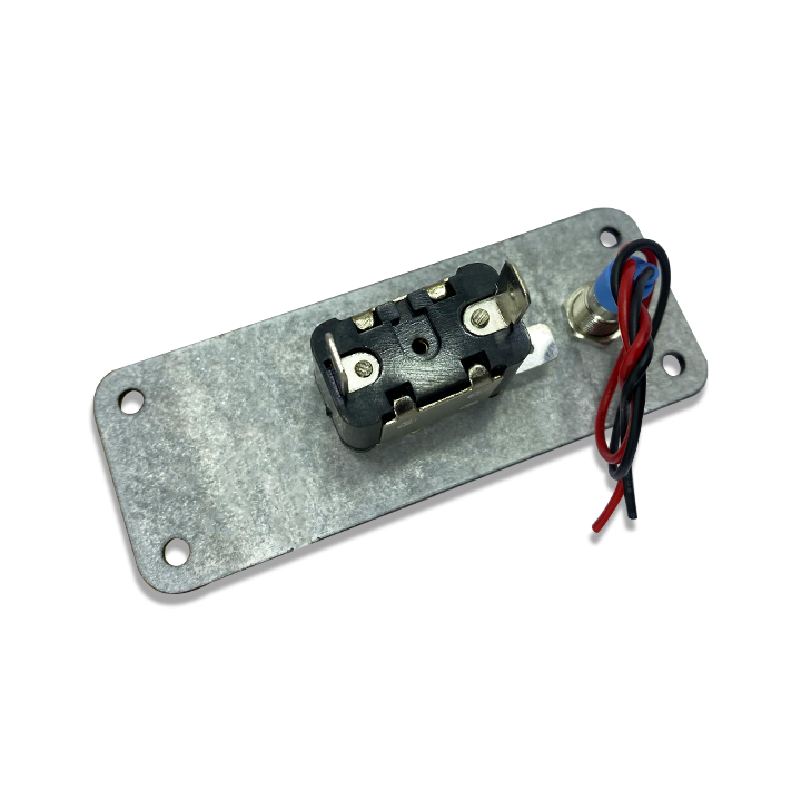 Toggle Switch w/ Transparent Red Guard Cover, Switch Panel, LED Indicator