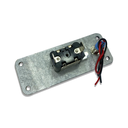 Toggle Switch w/ Transparent Red Guard Cover, Switch Panel, LED Indicator