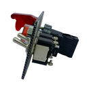 Racing Switch Panel, Covered Toggle Switch, 2 Toggle Switch, Push Button, Red LED
