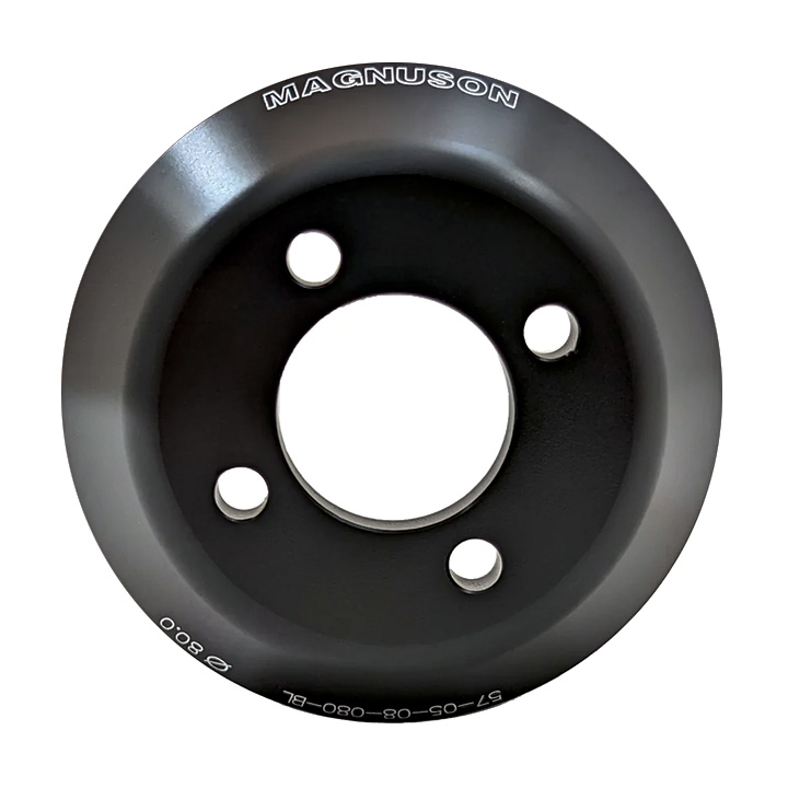 Magnuson Two-Piece Pulley, 8 Rib, 80mm Diameter