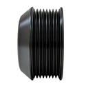 Magnuson Two-Piece Pulley, 8 Rib, 80mm Diameter