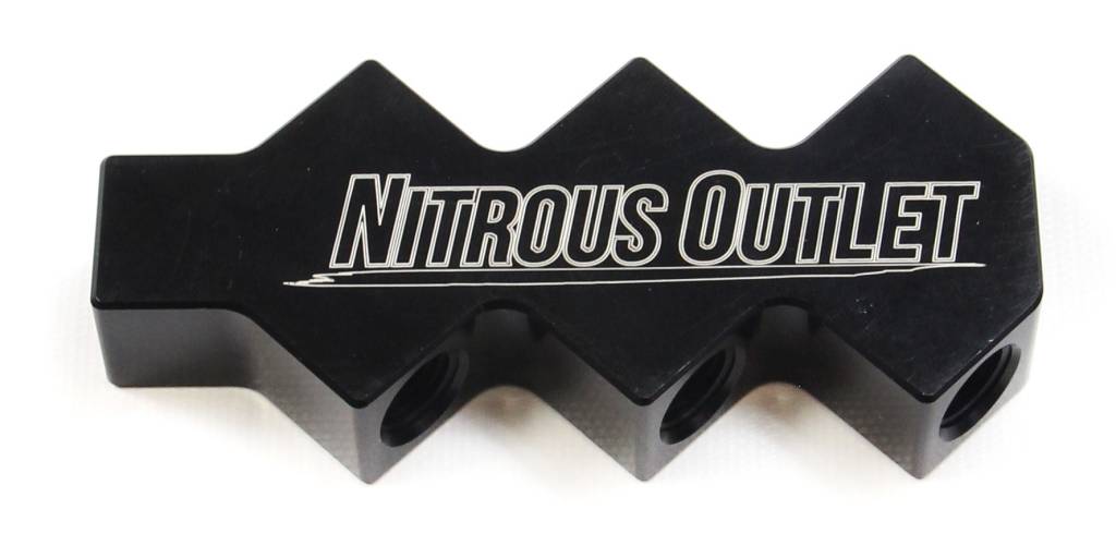 Nitrous 6-Way Stacked Y Block