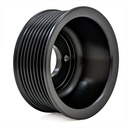 Magnuson Two-Piece Pulley, 8 Rib, 100mm Diameter