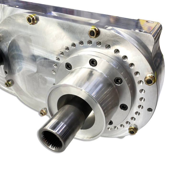 PP Straight Thru Transfer Case, 1.207 29/35 Teeth, Set