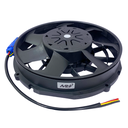 MH 12V Brushless Condenser Fan 12" Straight 1470 CFM Pusher