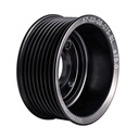 Magnuson Two-Piece Pulley, 8 Rib, 75mm Diameter 57-03-08-075-BL