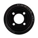 Magnuson Two-Piece Pulley, 8 Rib, 75mm Diameter 57-03-08-075-BL