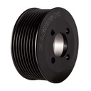 Magnuson Two-Piece Pulley, 8 Rib, 80mm Diameter 57-03-08-080-BL