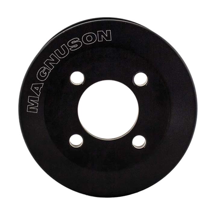 Magnuson Two-Piece Pulley, 8 Rib, 80mm Diameter 57-03-08-080-BL