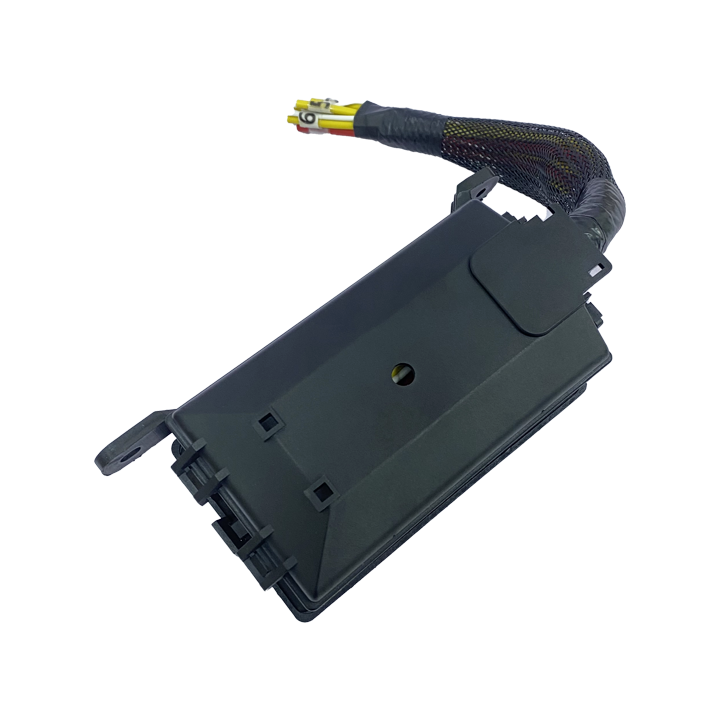 6-Way Relay Socket w/ Relays and Fuses, Wired