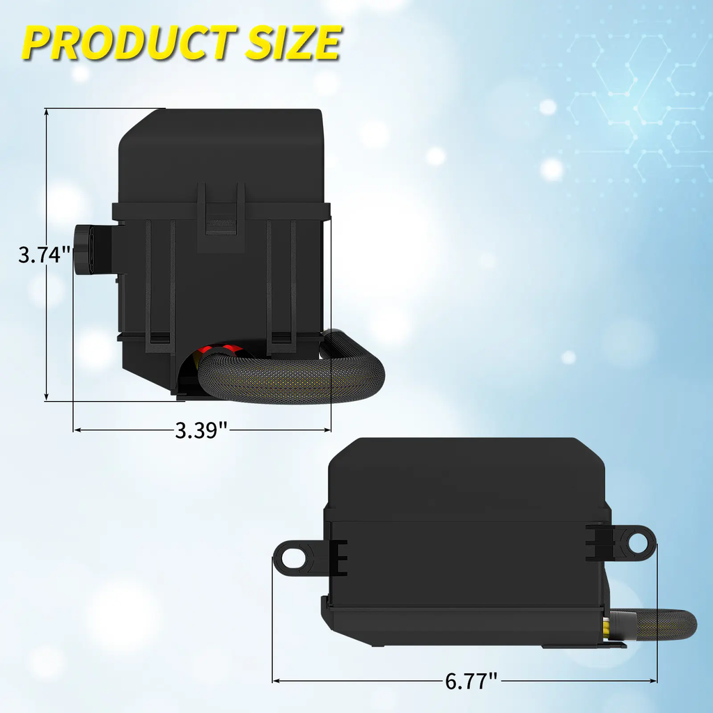 6-Way Relay Socket w/ Relays & Fuses, Wired