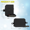6-Way Relay Socket w/ Relays & Fuses, Wired