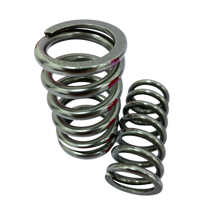 Melling Valve Spring Dual LS, .660" Lift, 151lb @ 1.800", Set of 16