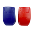 Battery Terminals Clamp, Blue/Red, Pair