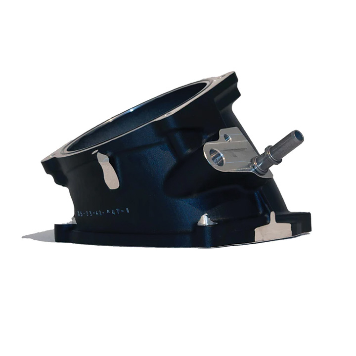 Magnuson Inlet and Barbs, 103mm, for Heartbeat (Compatible with Nick Williams Throttle Bodies)