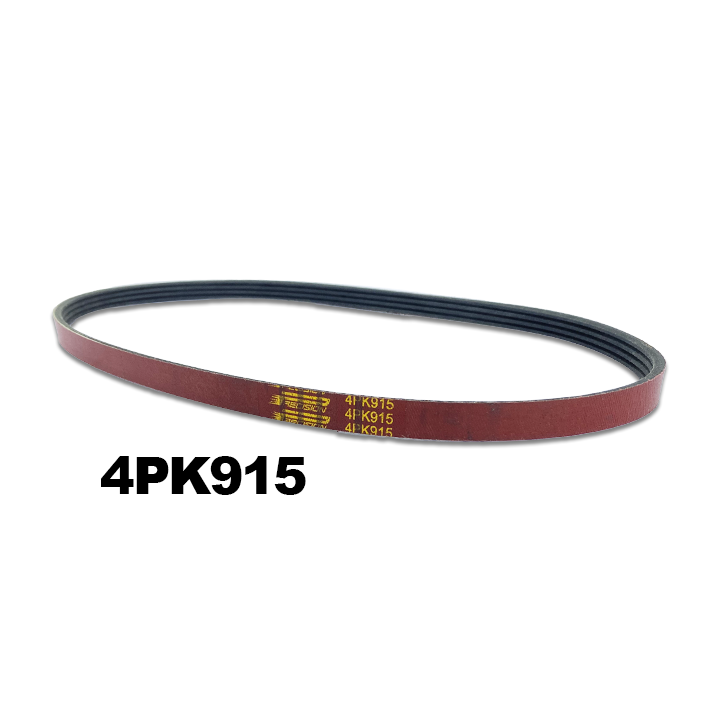 TB48 OEM Engine Belt Kit, Red