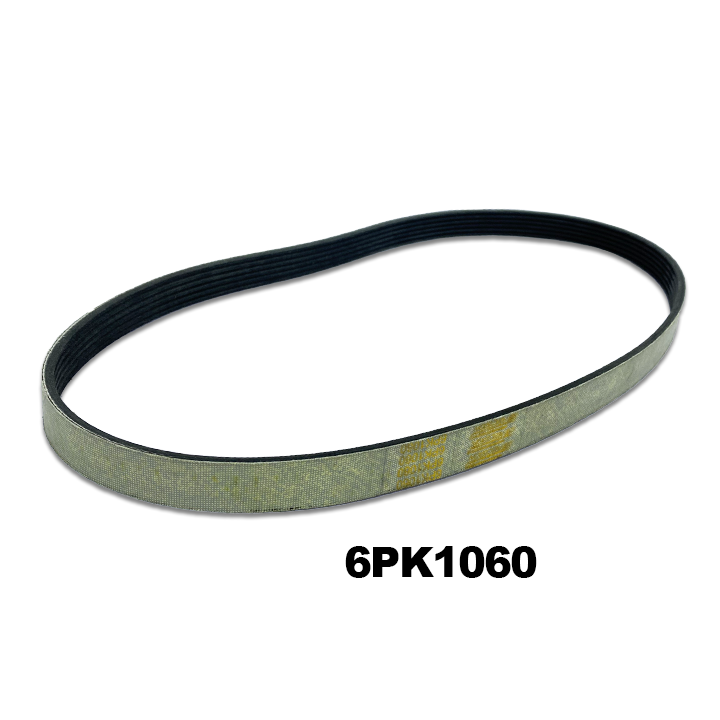 TB48 OEM Engine Belt Kit, White