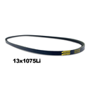 TB48 OEM Engine Belt Kit, Black