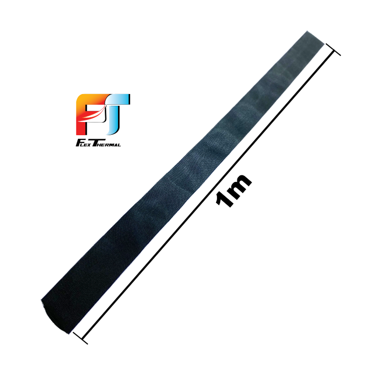 2:1 Fabric Heat Shrink Tubing, 40mm, Each