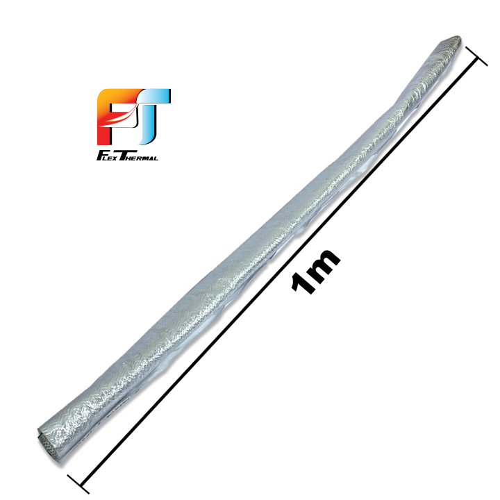 Self-Wrap Heat Shield Sleeve, 35mm, Each