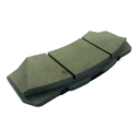 Nashin 6 Pots Brake Pads, Nissan Patrol Y61, Set