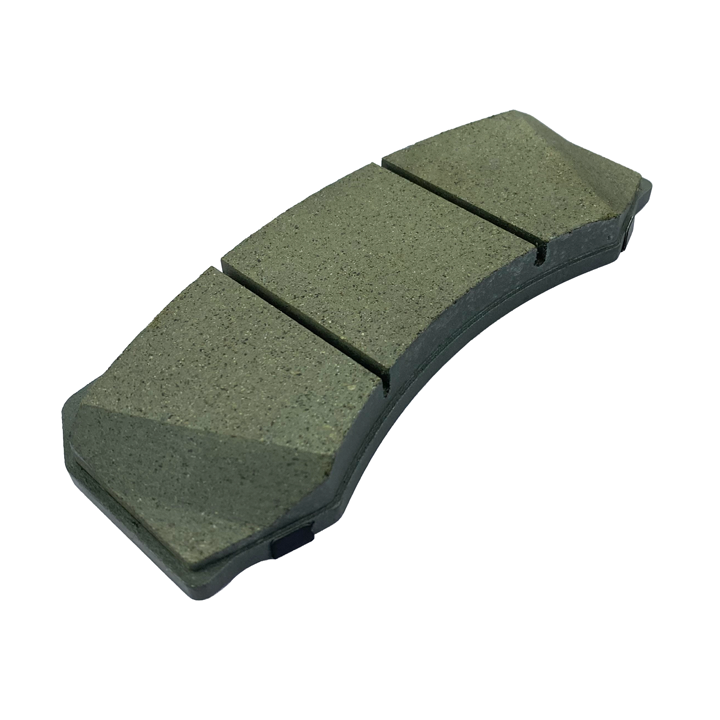 Nashin 6 Pots Brake Pads, Nissan Patrol Y61, Set