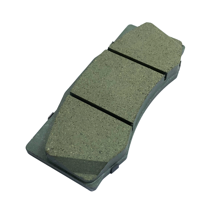 Nashin 4 Pots Brake Pads, Nissan Patrol Y61, Set