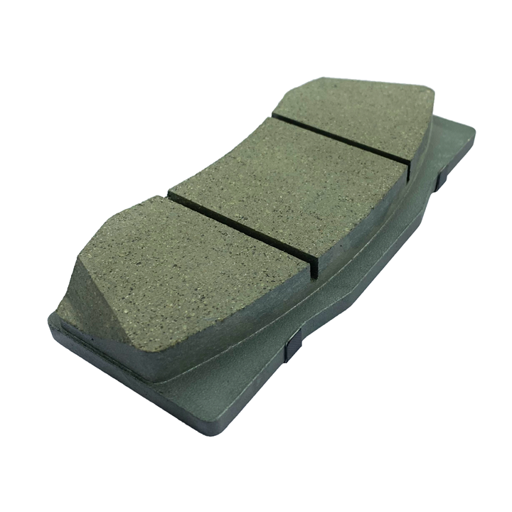 Nashin 4 Pots Brake Pads, Nissan Patrol Y61, Set