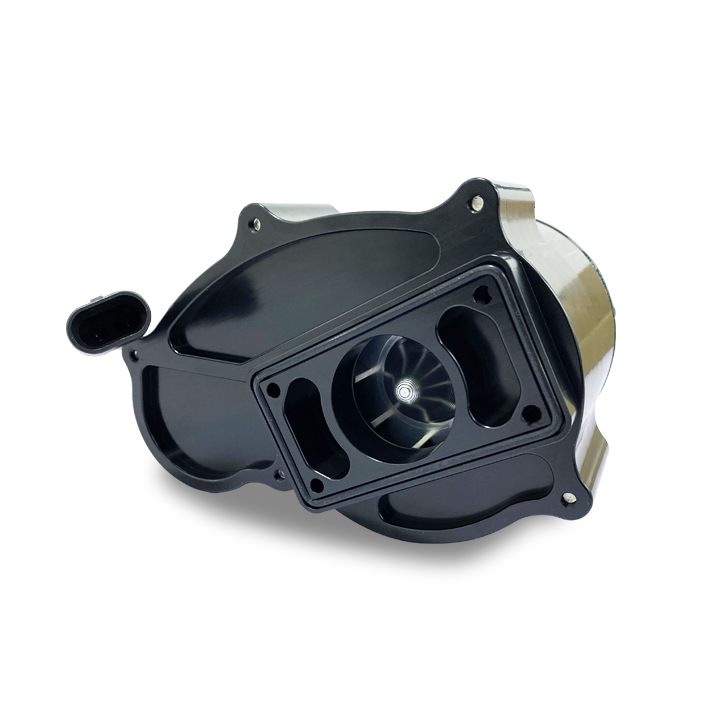 Billet Universal Electric Water Pump, Radiator Mount 55 GPM