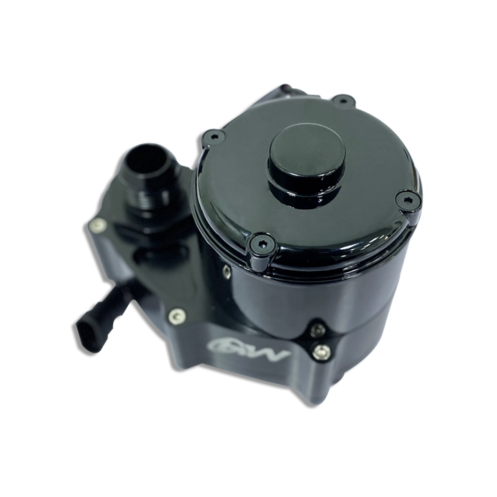 Billet Universal Electric Water Pump, Radiator Mount 55 GPM