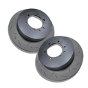 Nashin 4-Piston, Rear Brake Kit, Nissan Patrol Y61, 18-in Min Wheel, Set