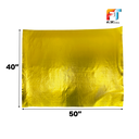 Gold Heat Barrier 0.8mm, 40x50", Each
