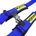 3" 4pt Seatbelt Forged Latch & Link UTV, Blue