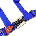 2" 4pt Seatbelt Forged Latch & Link UTV, Blue