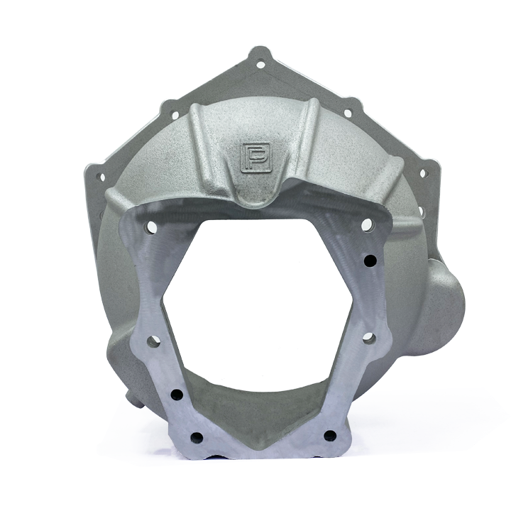 PP Bellhousing LS V8 to Nissan GU Patrol, Short