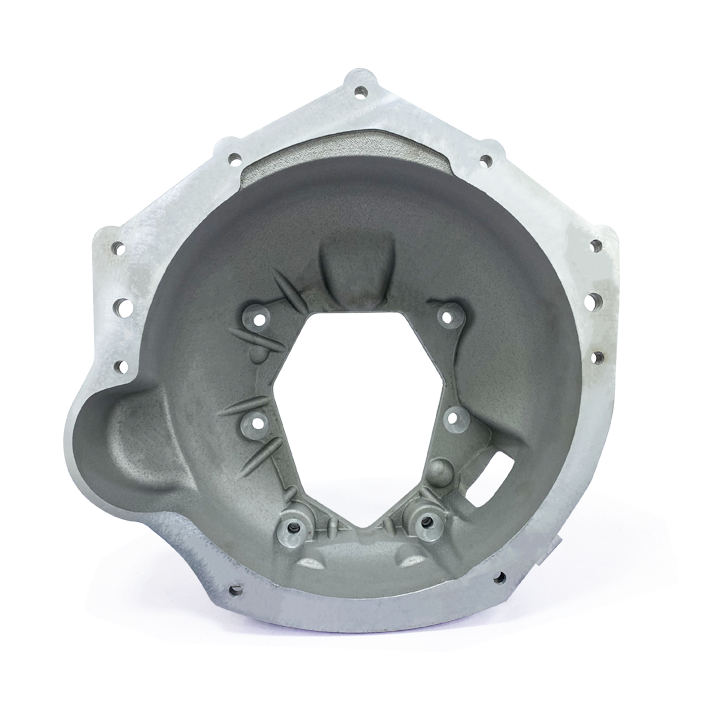 PP Bellhousing LS V8 to Nissan GU Patrol, Short