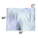 Aluminized Radiant Heat Barrier, 40x50", Each